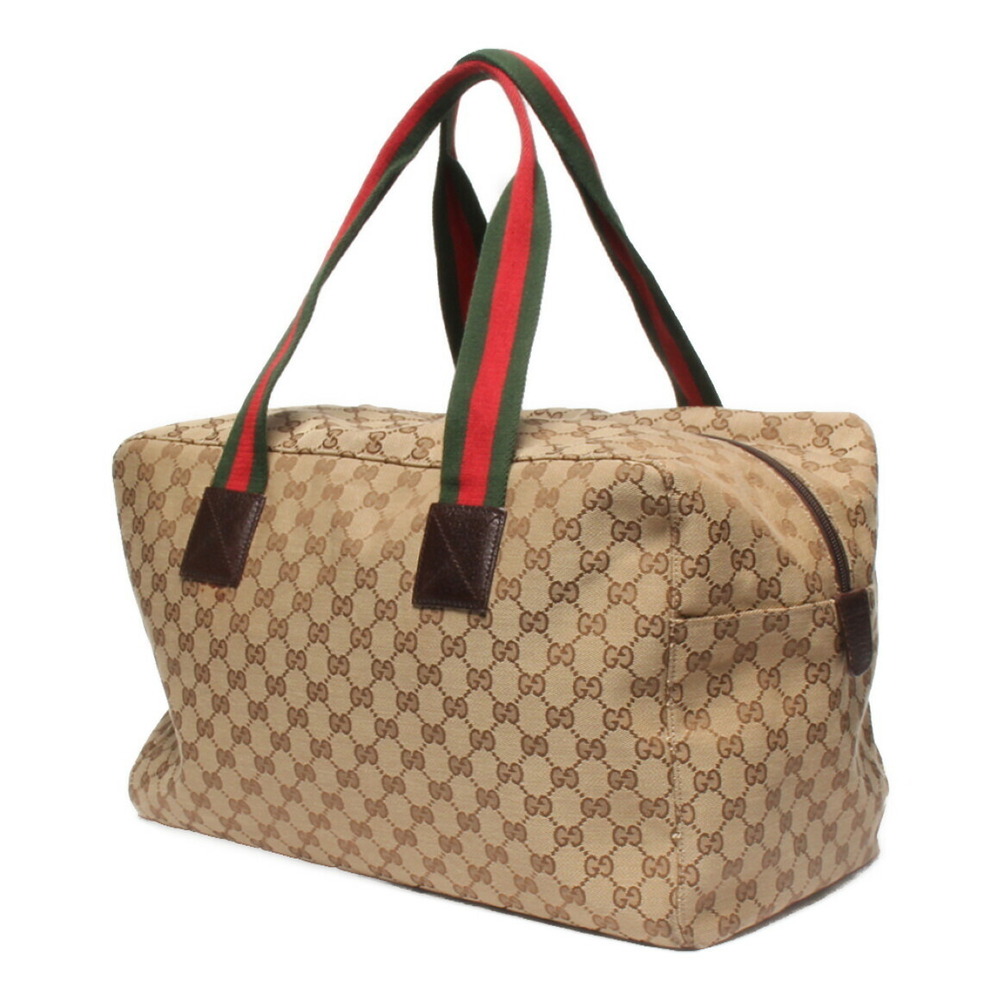 Gucci Boston Bag GG Canvas - Picture 2 of 6